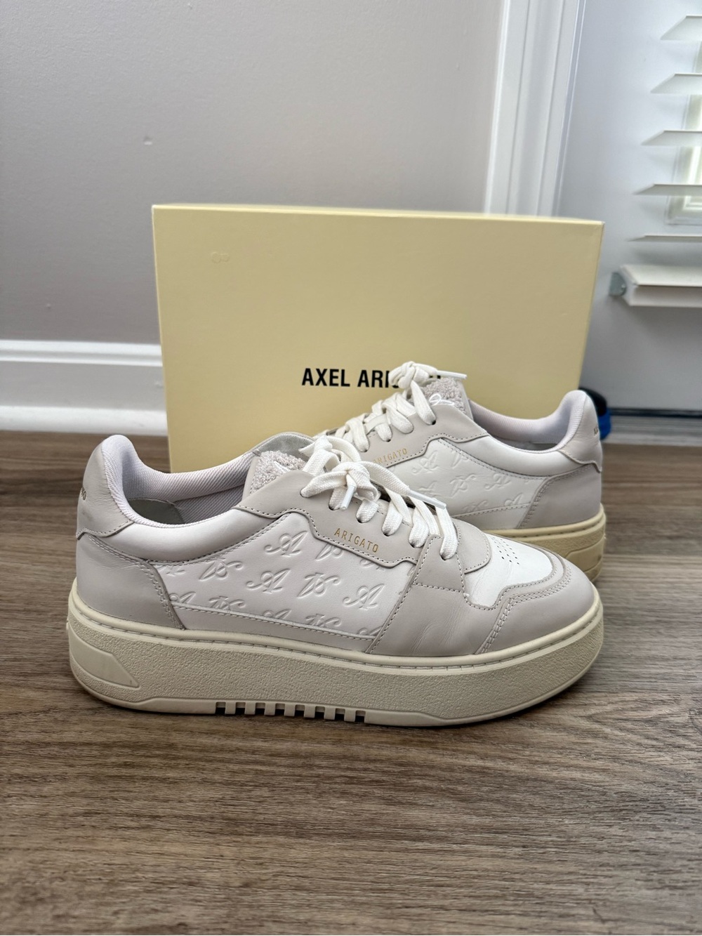 Axel Arigato Dice Platform Sneaker